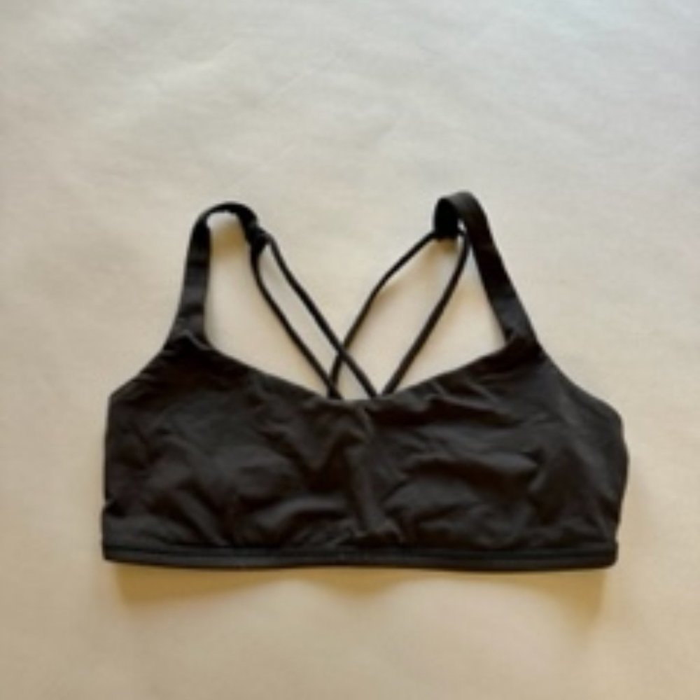 Lululemon Free to Be Bra Black Size 10